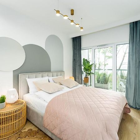 Apartament Baltic View 21 Z Widokiem Na Morze Ustronie Morskie Εξωτερικό φωτογραφία