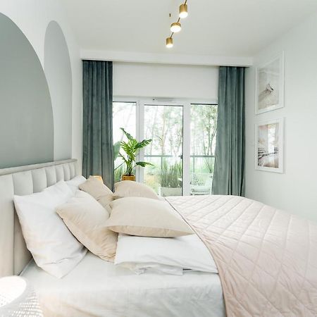 Apartament Baltic View 21 Z Widokiem Na Morze Ustronie Morskie Εξωτερικό φωτογραφία