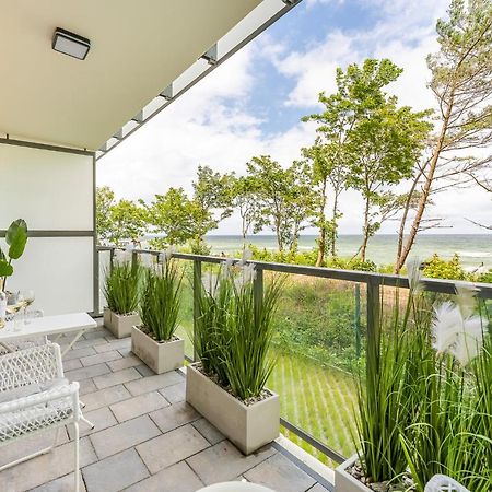 Apartament Baltic View 21 Z Widokiem Na Morze Ustronie Morskie Εξωτερικό φωτογραφία