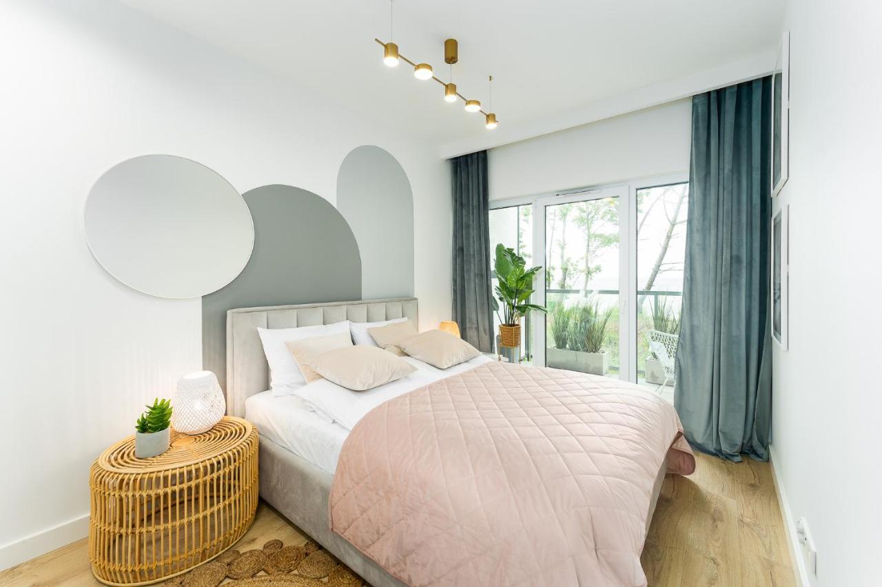 Apartament Baltic View 21 Z Widokiem Na Morze Ustronie Morskie Εξωτερικό φωτογραφία
