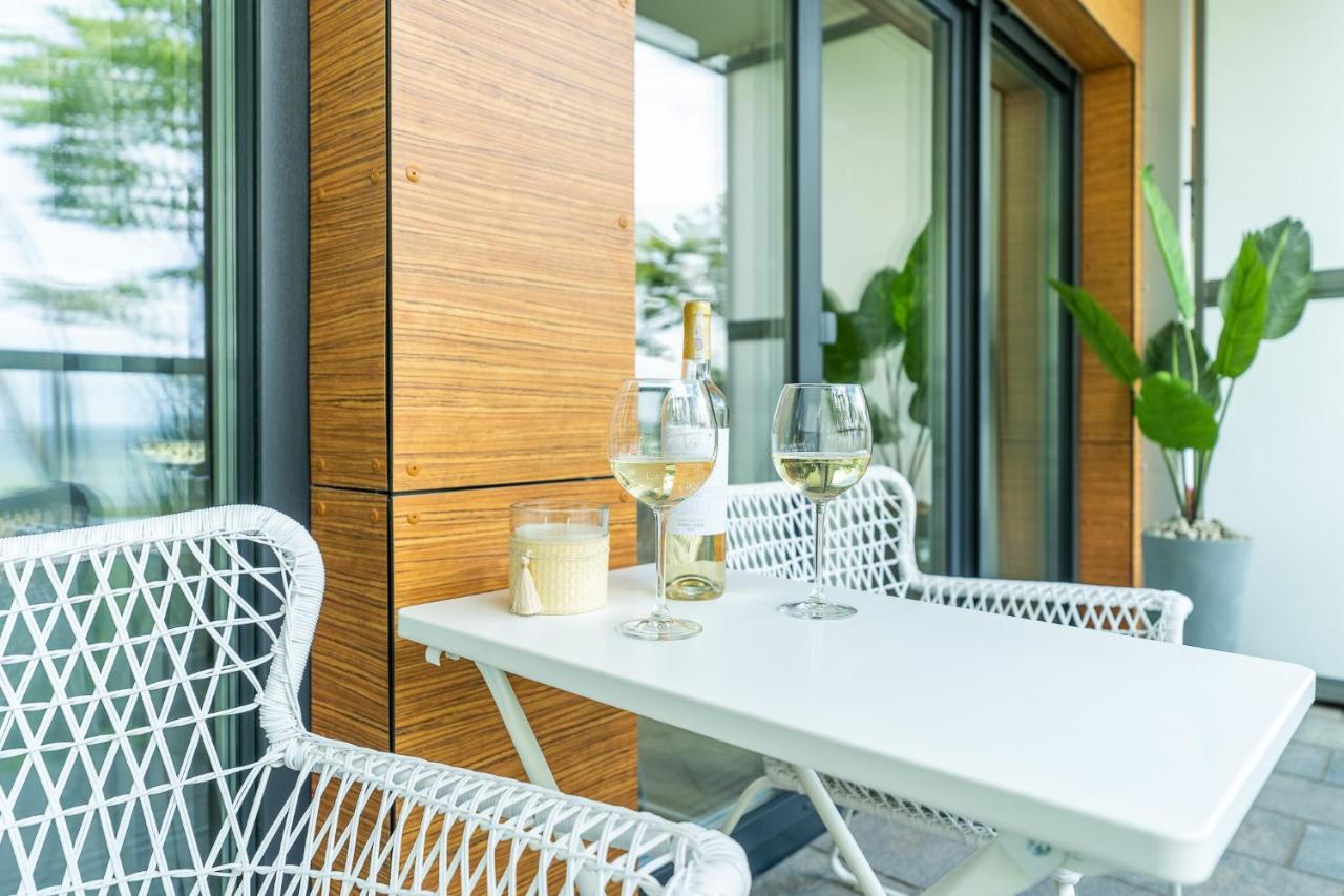 Apartament Baltic View 21 Z Widokiem Na Morze Ustronie Morskie Εξωτερικό φωτογραφία