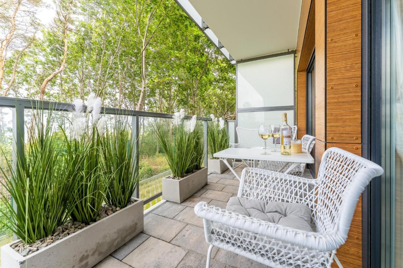 Apartament Baltic View 21 Z Widokiem Na Morze Ustronie Morskie Εξωτερικό φωτογραφία