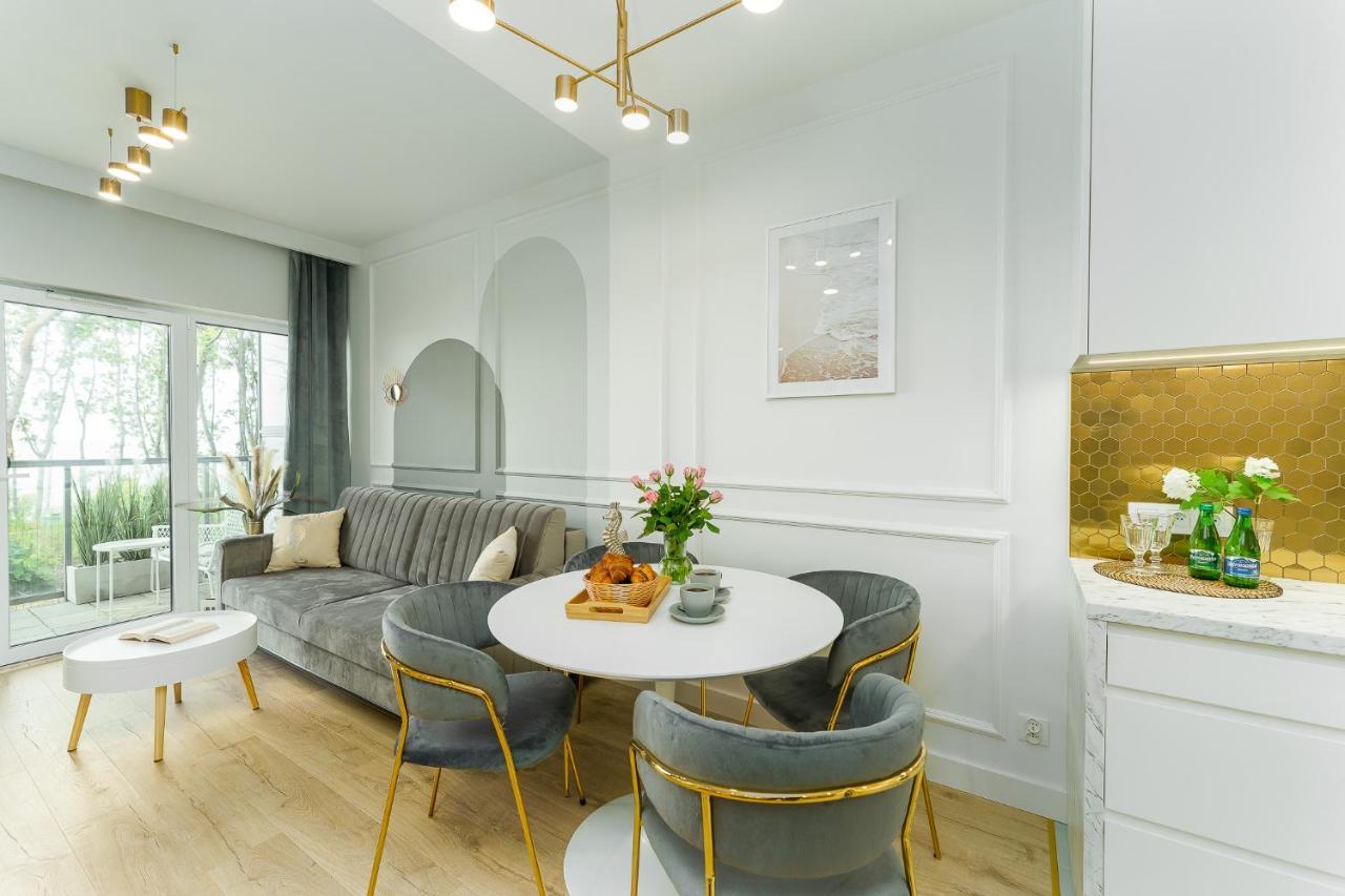 Apartament Baltic View 21 Z Widokiem Na Morze Ustronie Morskie Εξωτερικό φωτογραφία