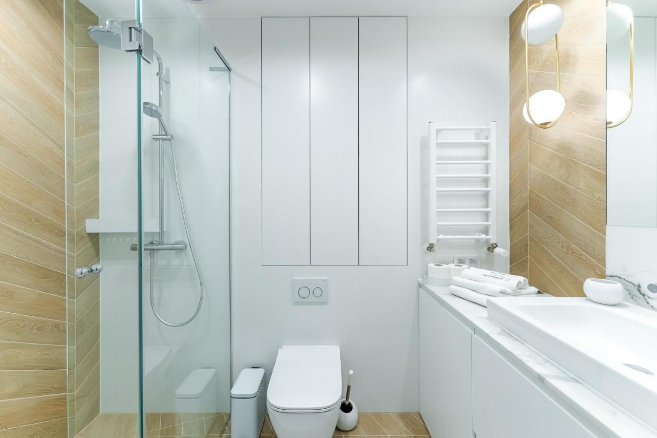 Apartament Baltic View 21 Z Widokiem Na Morze Ustronie Morskie Εξωτερικό φωτογραφία