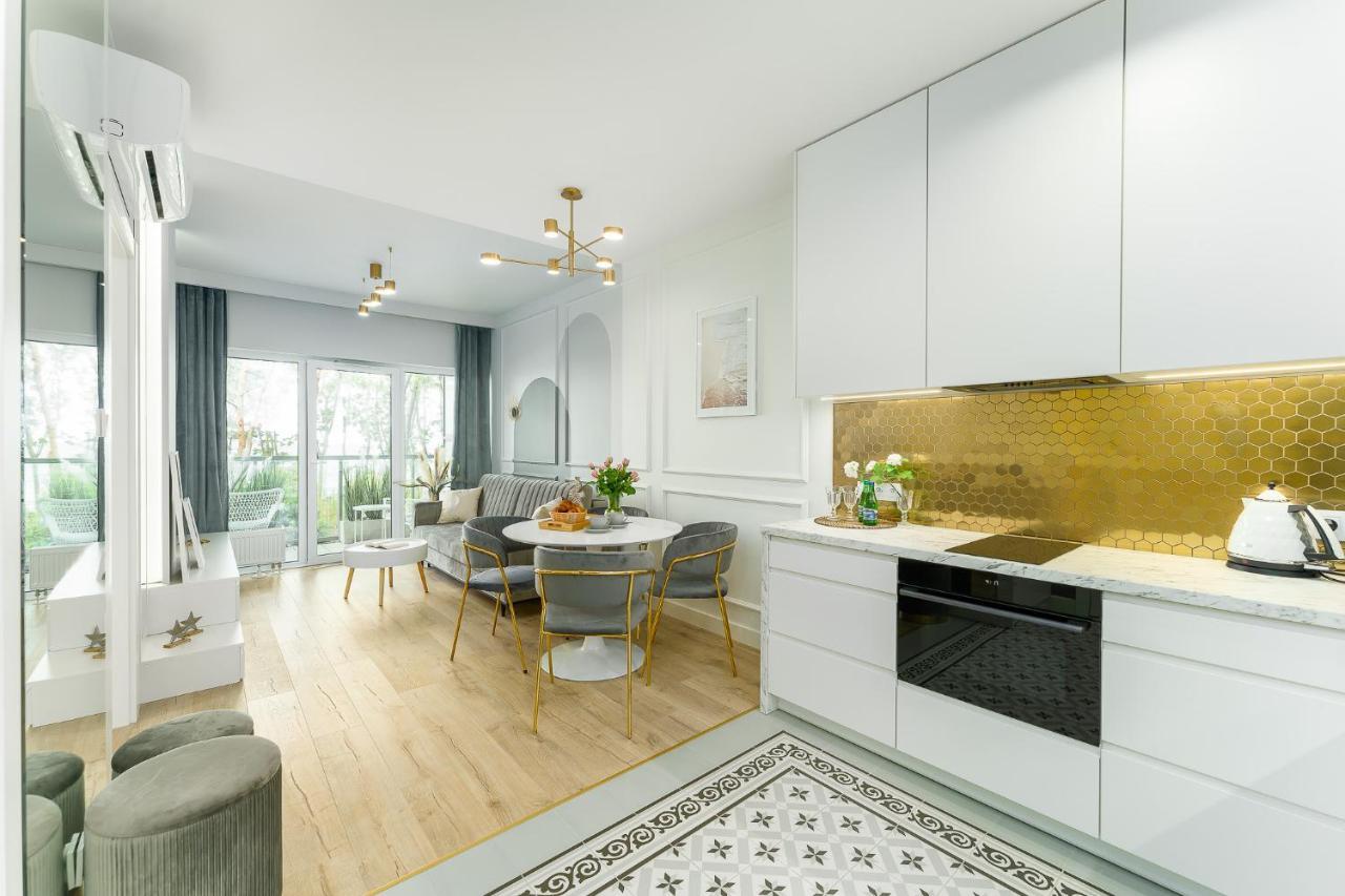Apartament Baltic View 21 Z Widokiem Na Morze Ustronie Morskie Εξωτερικό φωτογραφία