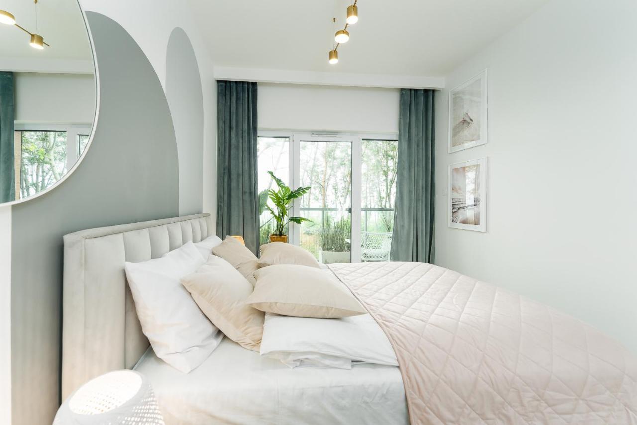 Apartament Baltic View 21 Z Widokiem Na Morze Ustronie Morskie Εξωτερικό φωτογραφία