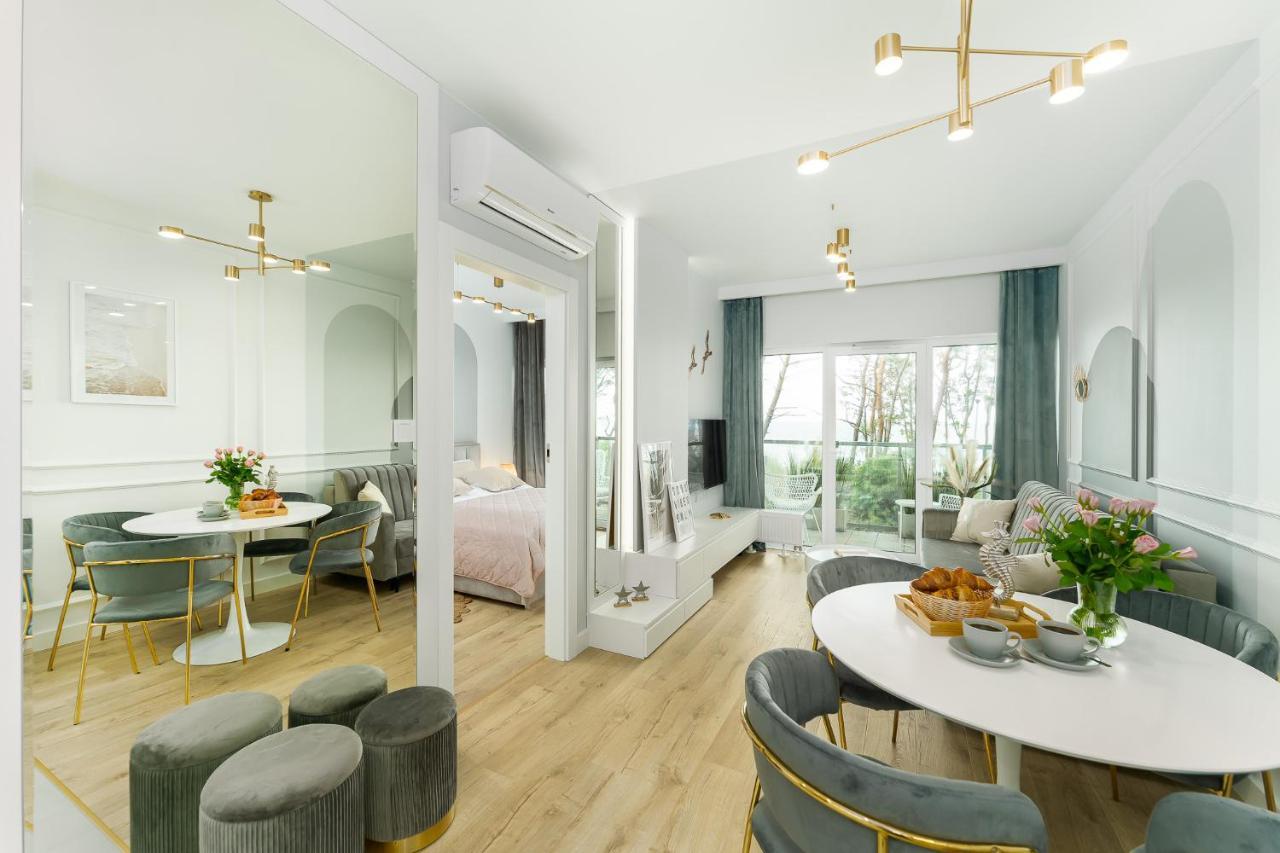 Apartament Baltic View 21 Z Widokiem Na Morze Ustronie Morskie Εξωτερικό φωτογραφία
