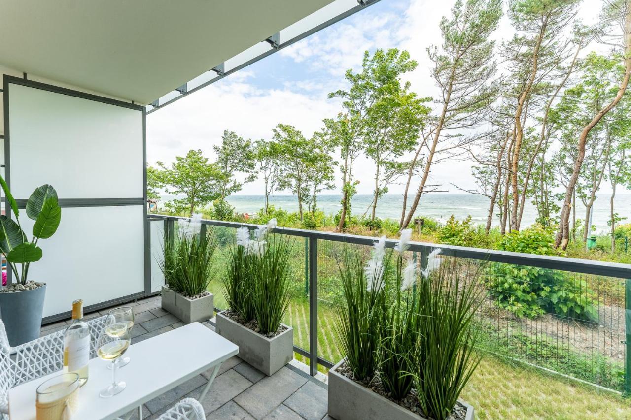 Apartament Baltic View 21 Z Widokiem Na Morze Ustronie Morskie Εξωτερικό φωτογραφία