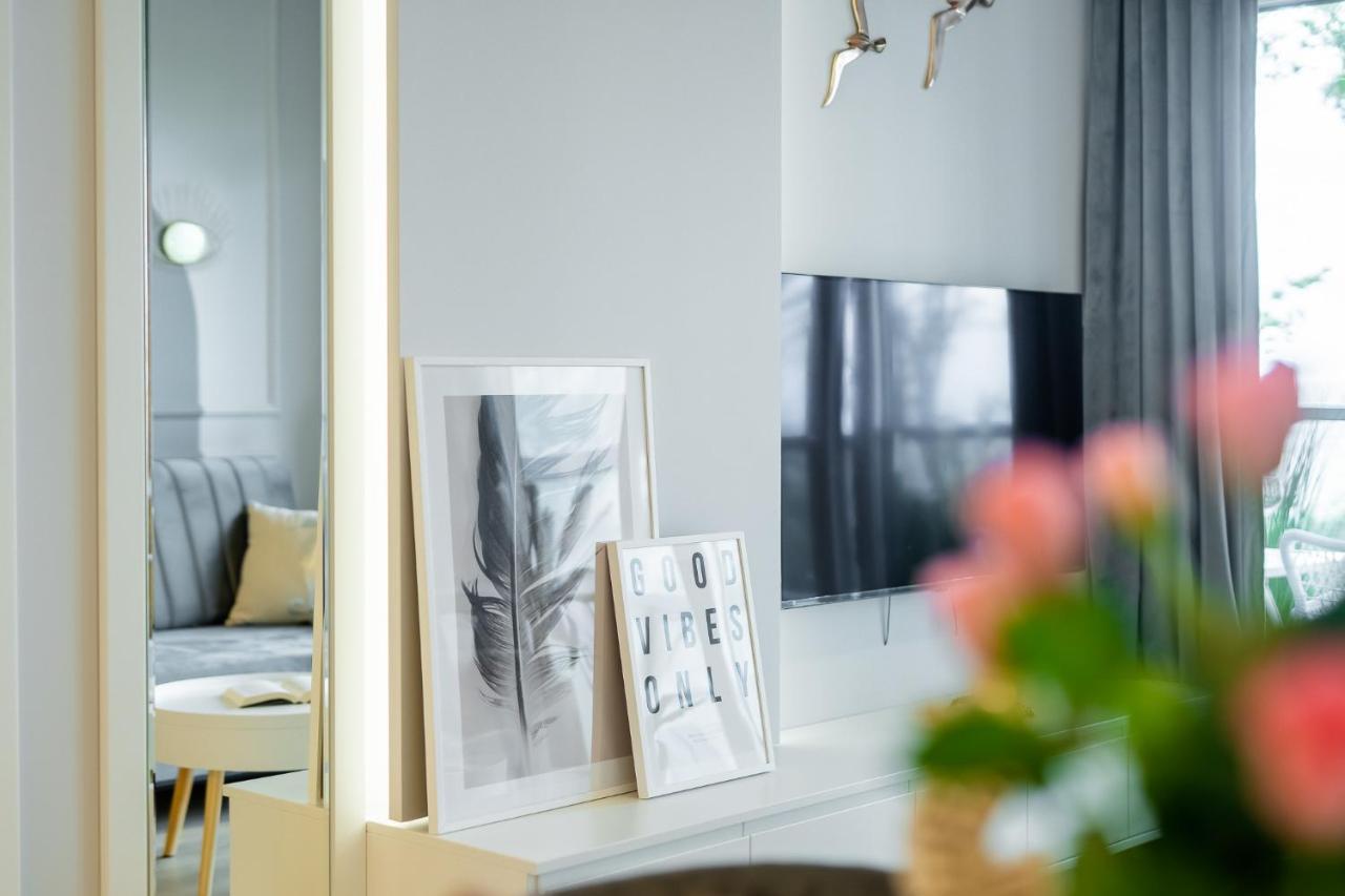 Apartament Baltic View 21 Z Widokiem Na Morze Ustronie Morskie Εξωτερικό φωτογραφία
