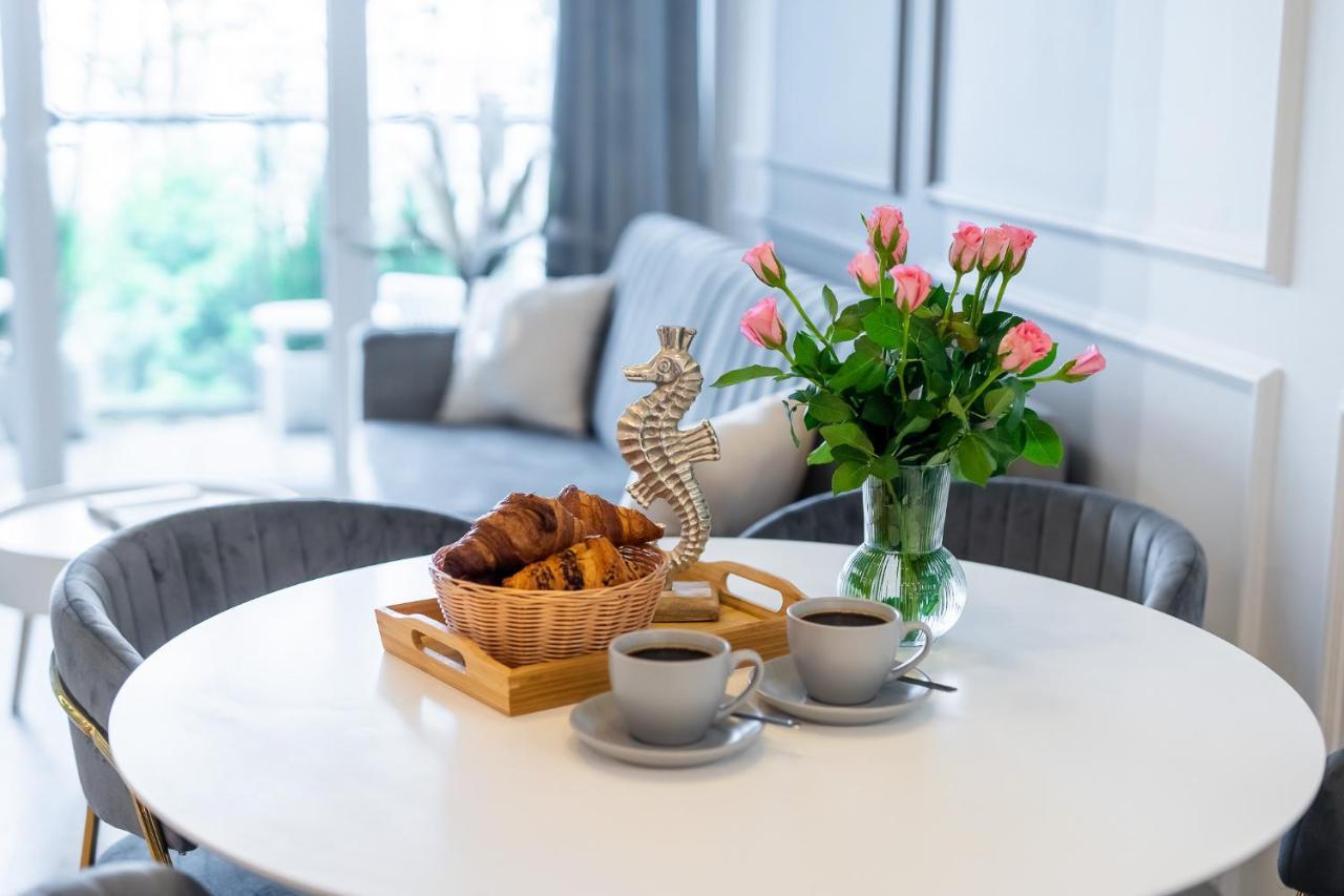 Apartament Baltic View 21 Z Widokiem Na Morze Ustronie Morskie Εξωτερικό φωτογραφία