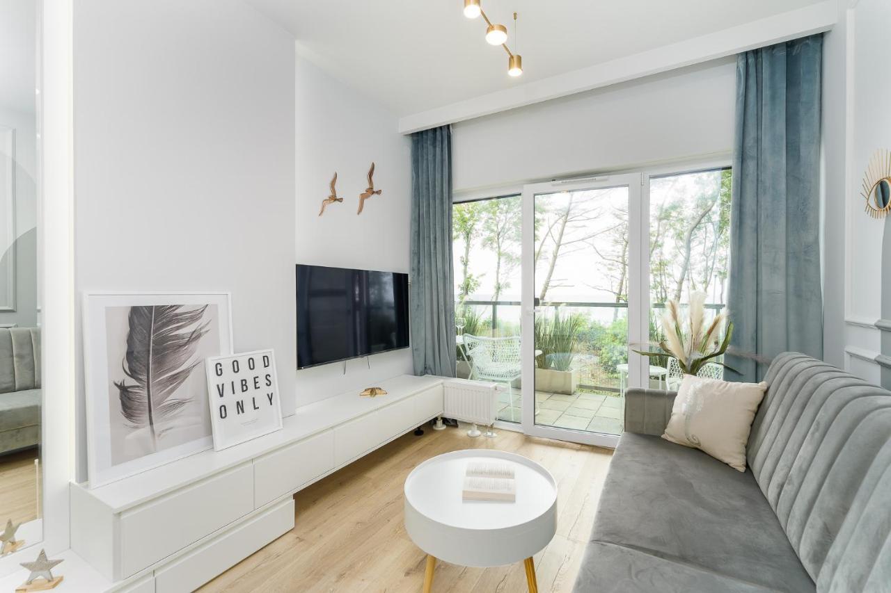 Apartament Baltic View 21 Z Widokiem Na Morze Ustronie Morskie Εξωτερικό φωτογραφία