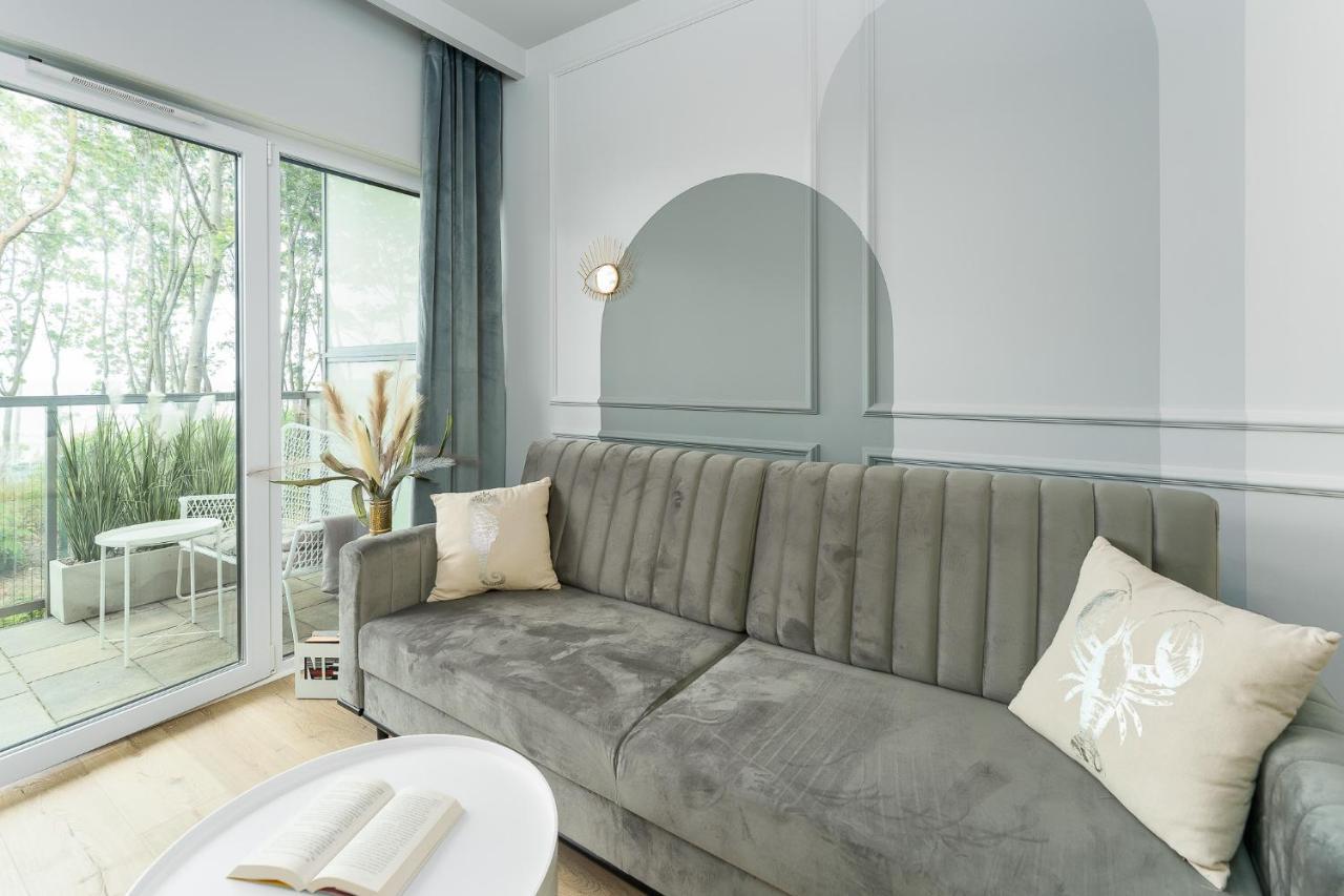 Apartament Baltic View 21 Z Widokiem Na Morze Ustronie Morskie Εξωτερικό φωτογραφία