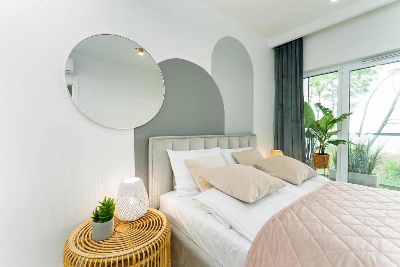 Apartament Baltic View 21 Z Widokiem Na Morze Ustronie Morskie Εξωτερικό φωτογραφία