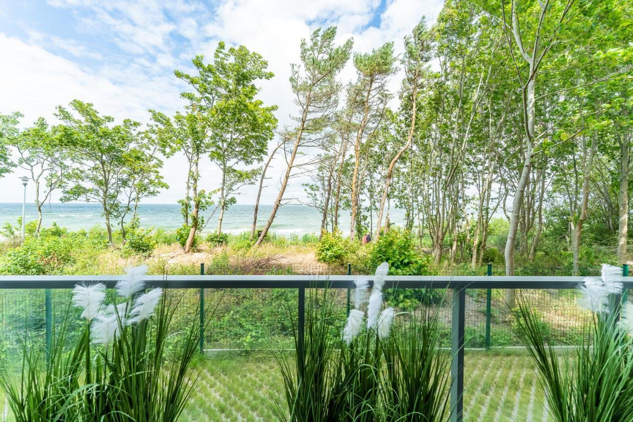 Apartament Baltic View 21 Z Widokiem Na Morze Ustronie Morskie Εξωτερικό φωτογραφία